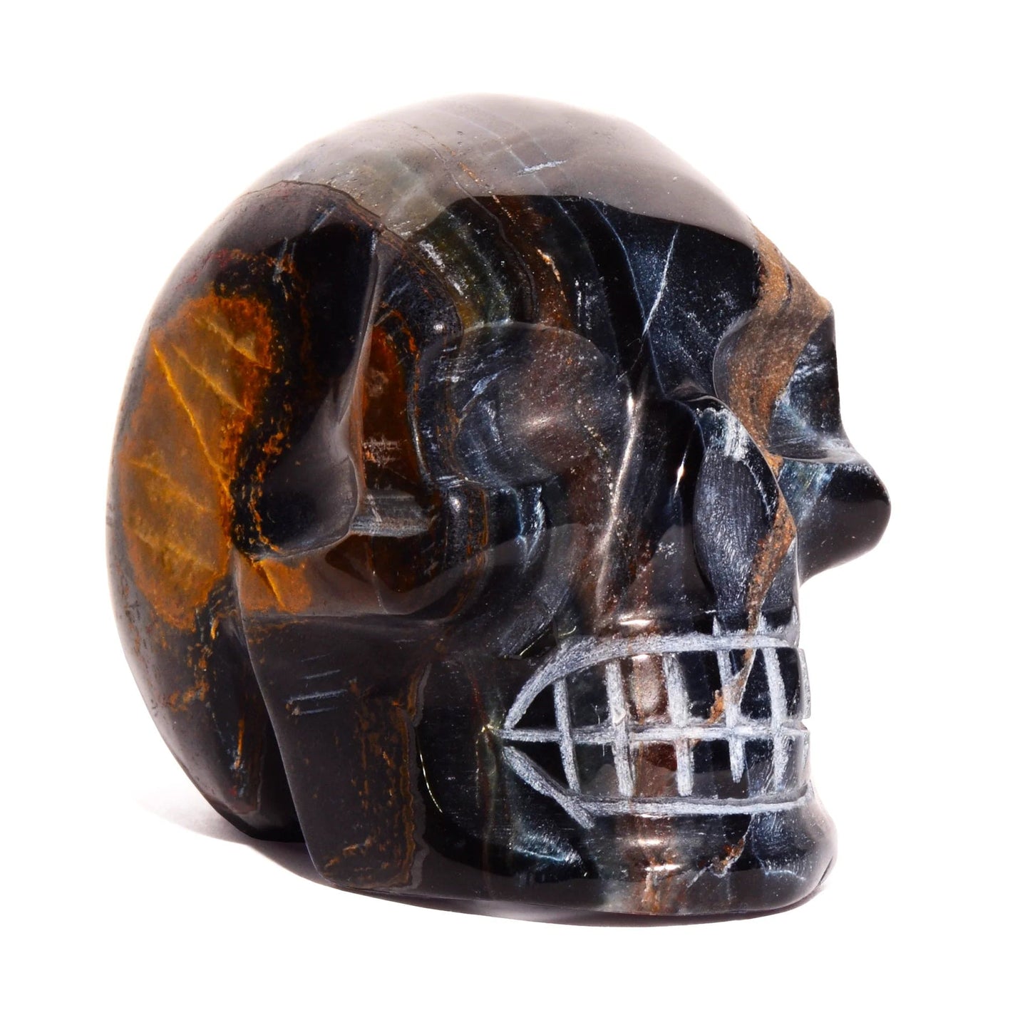 Buy Tiger Eye for the stone of inner power.