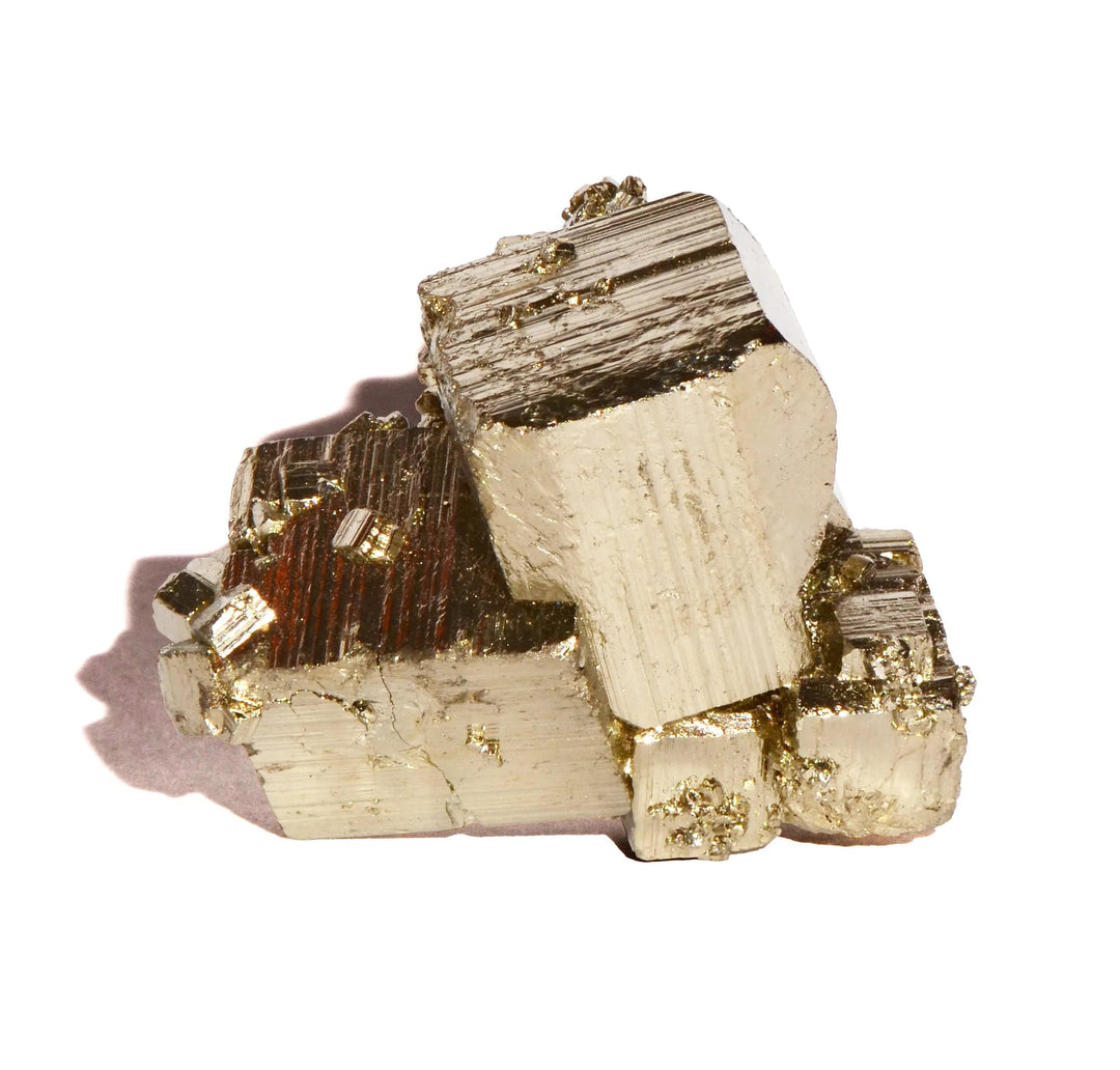 Pyrite Cluster - Raw Form