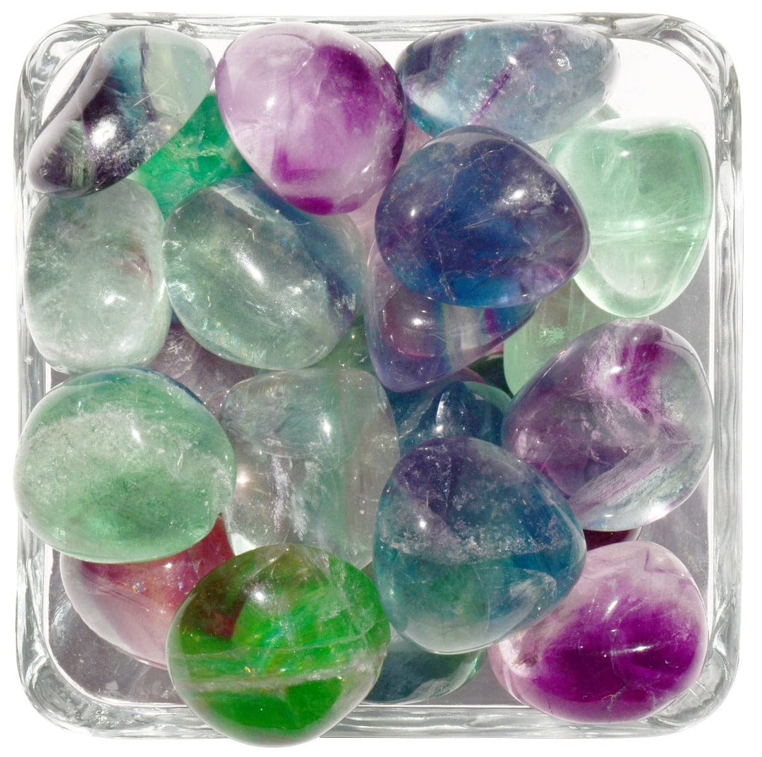 Fluorite Tumbled Stone - Polished