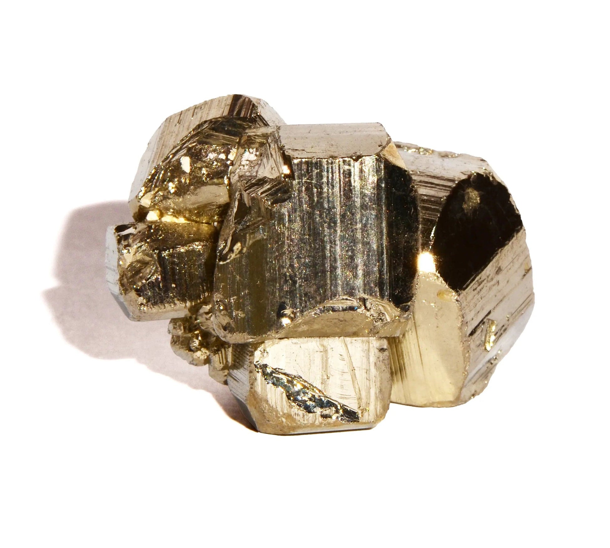 Pyrite Cluster - Raw Form
