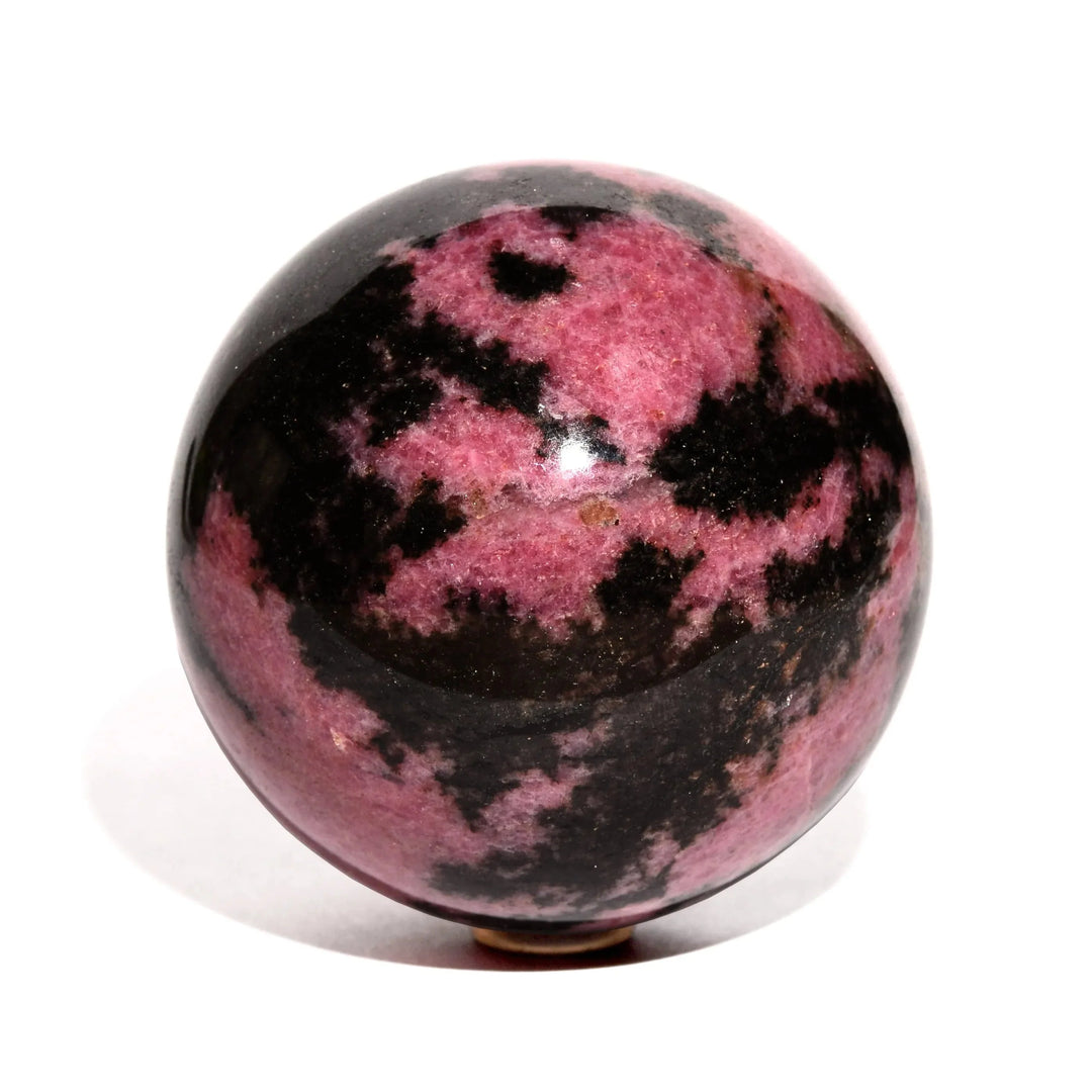 Rhodonite Sphere - Polished
