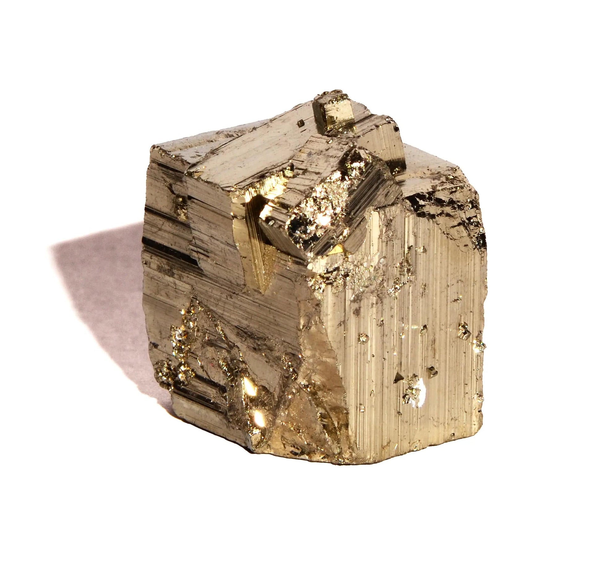 Pyrite Cluster - Raw Form