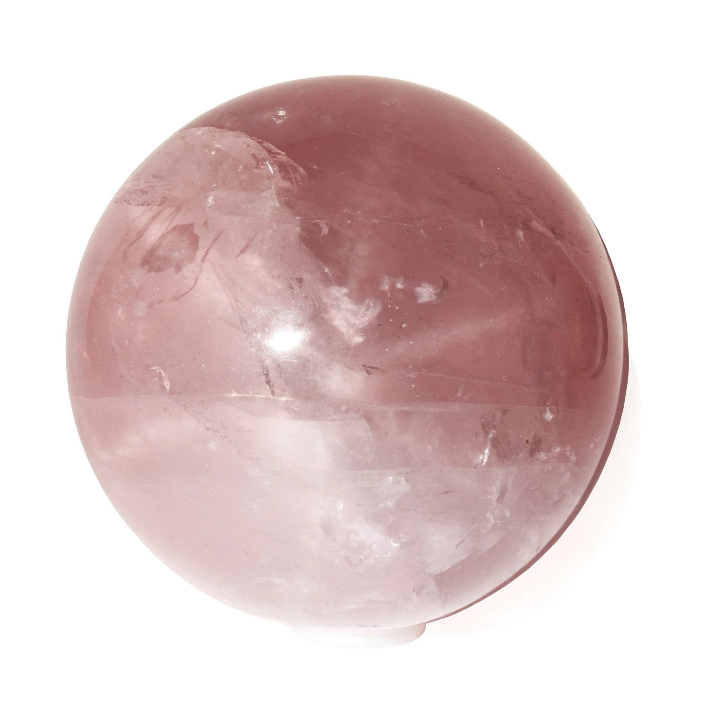 Rose Quartz Star Sphere