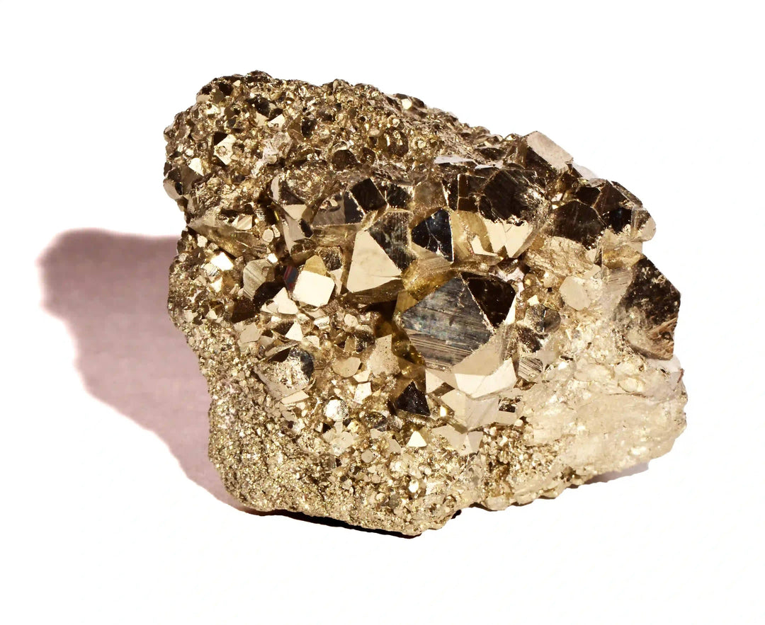 Pyrite Cluster - Raw Form