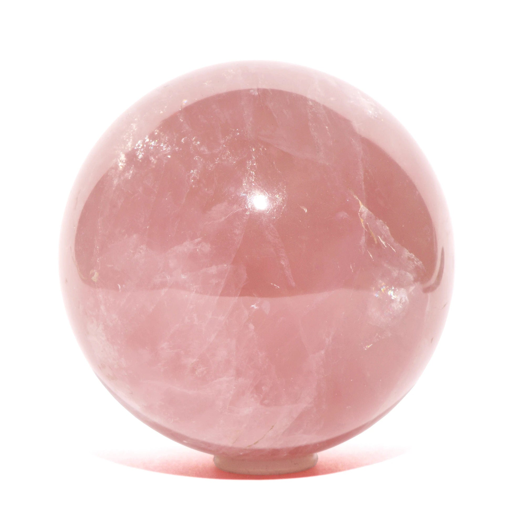 Buy Rose Quartz for the stone of gentle love.