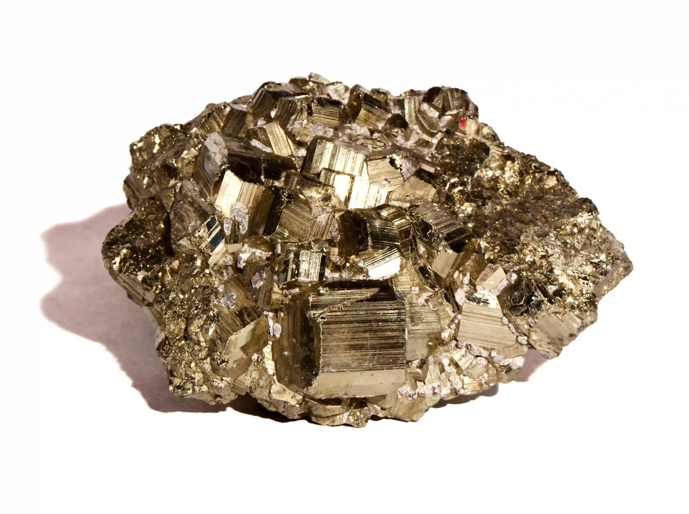 Pyrite Cluster - Raw Form
