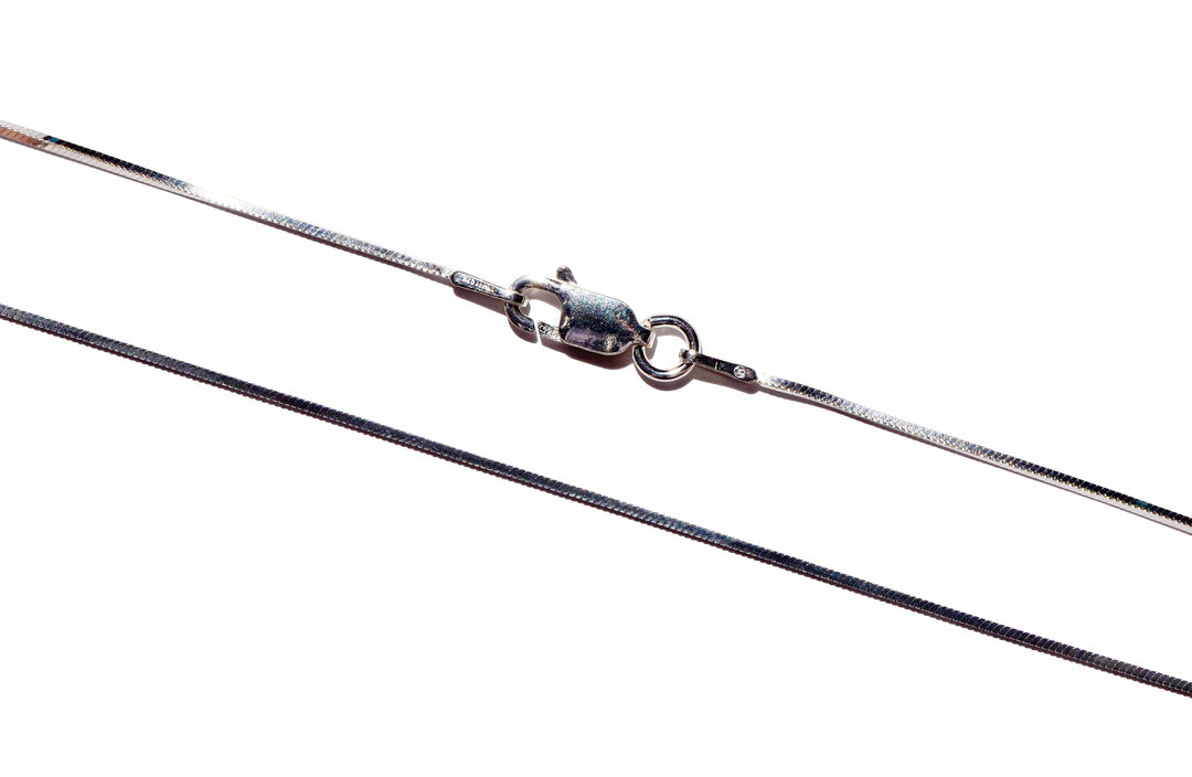 Sterling Silver Square Snake Chain
