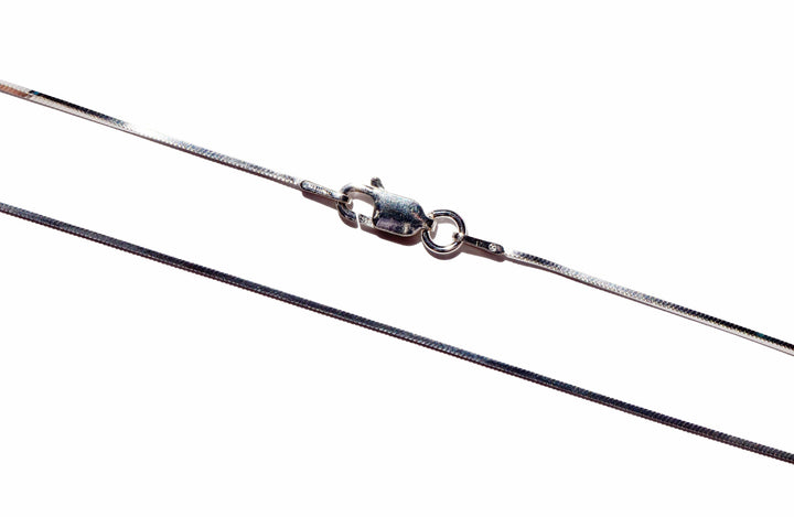 Sterling Silver Square Snake Chain