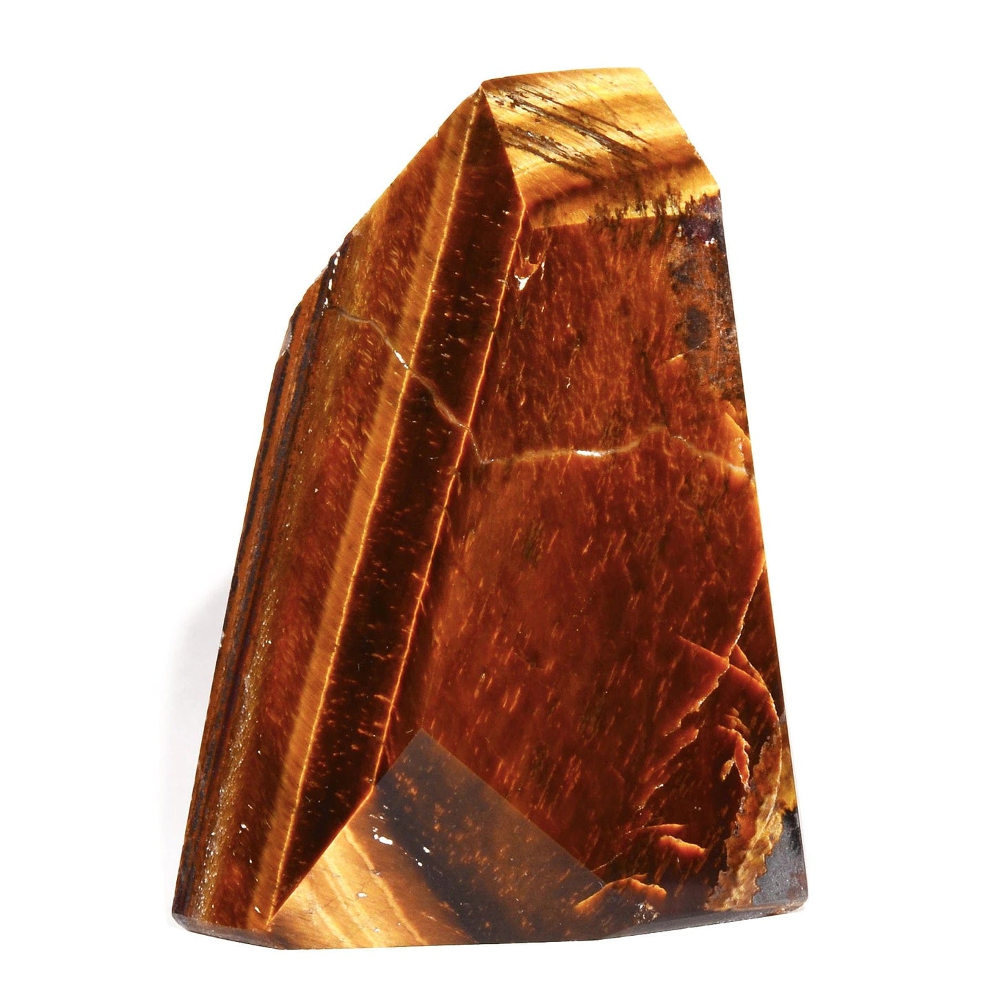 Buy Tiger Eye for the stone of inner power.