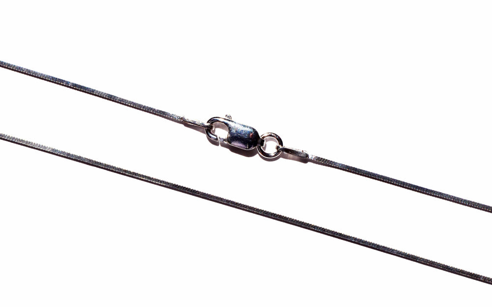 Sterling Silver Square Snake Chain