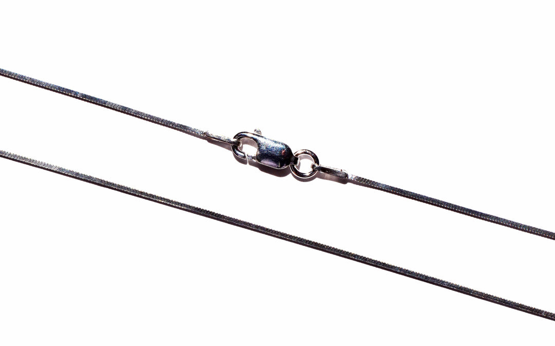 Sterling Silver Square Snake Chain
