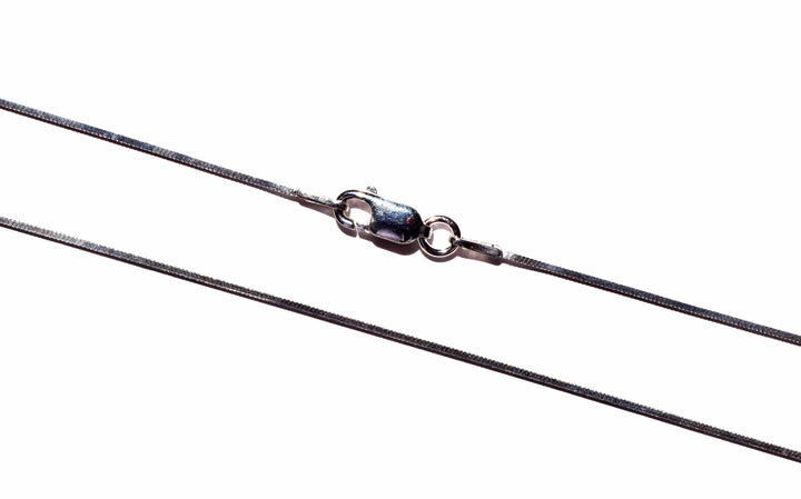 Sterling Silver Square Snake Chain
