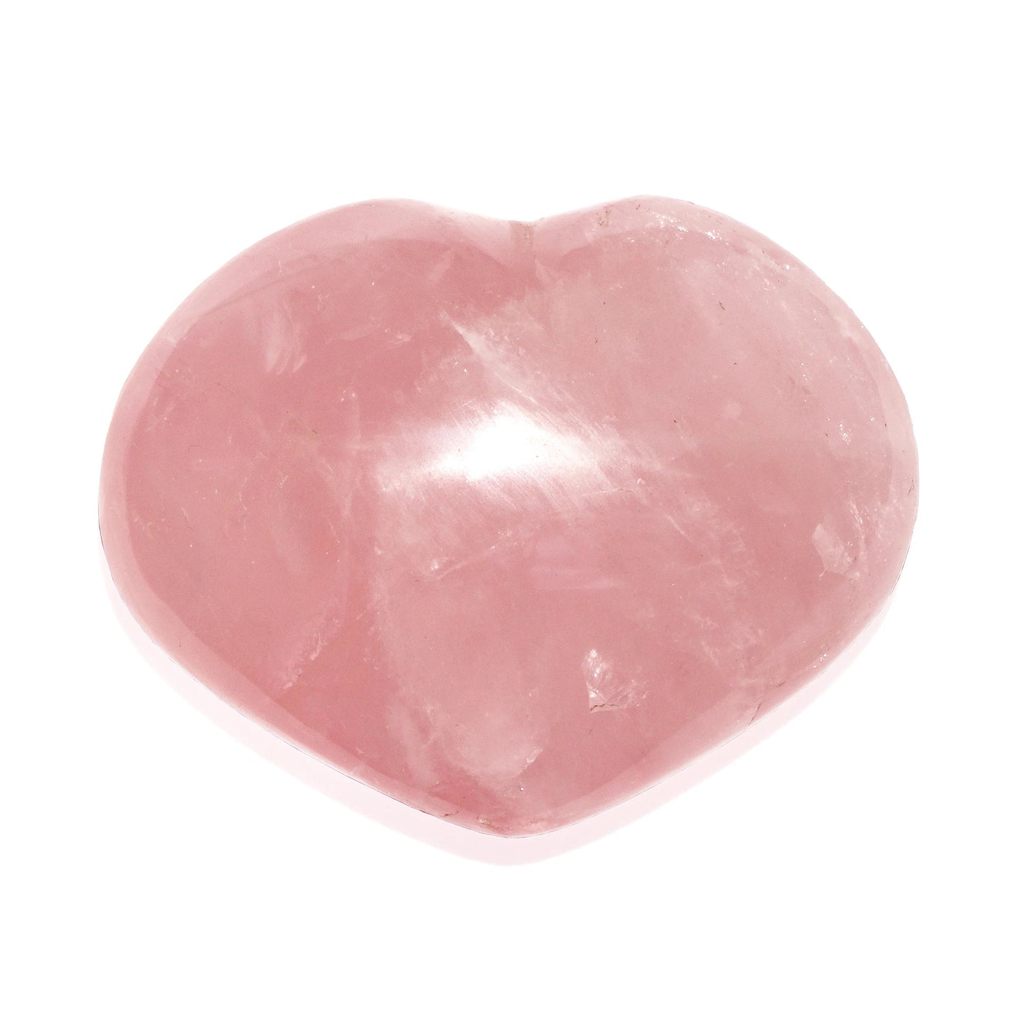 Rose Quartz Heart