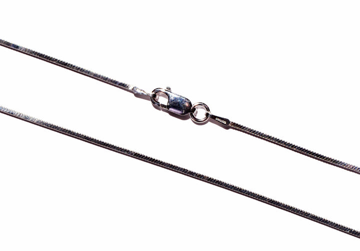 Sterling Silver Square Snake Chain