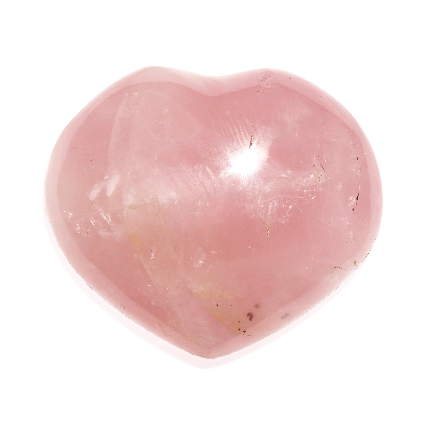 Rose Quartz Heart