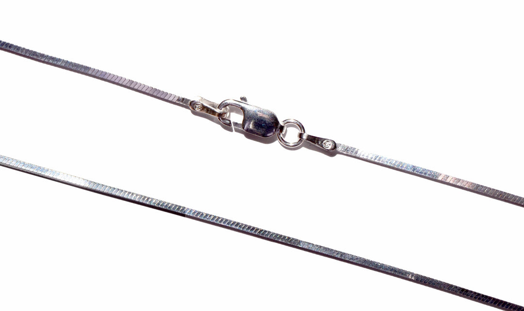 Sterling Silver Square Snake Chain