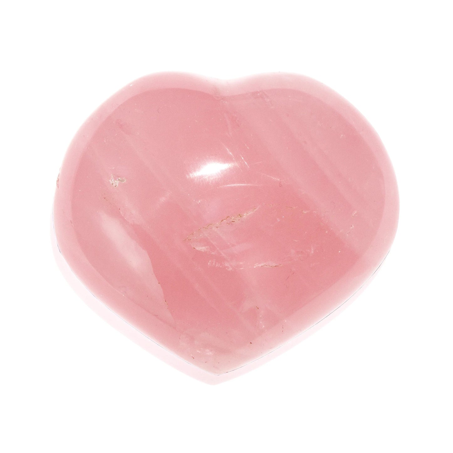 Rose Quartz Heart