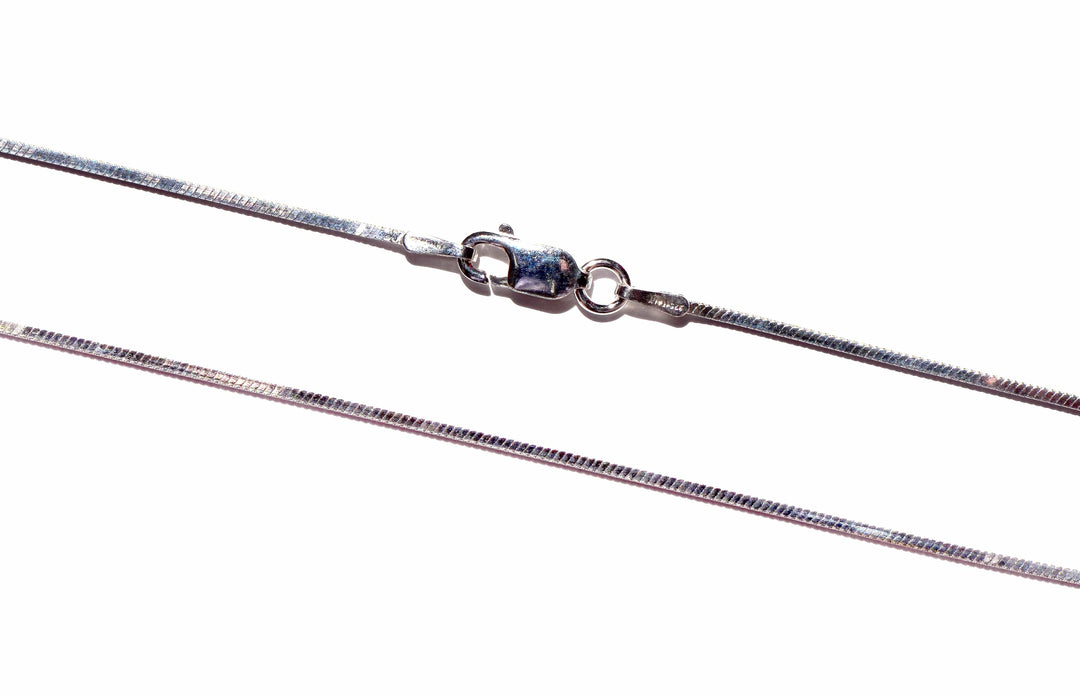 Sterling Silver Square Snake Chain