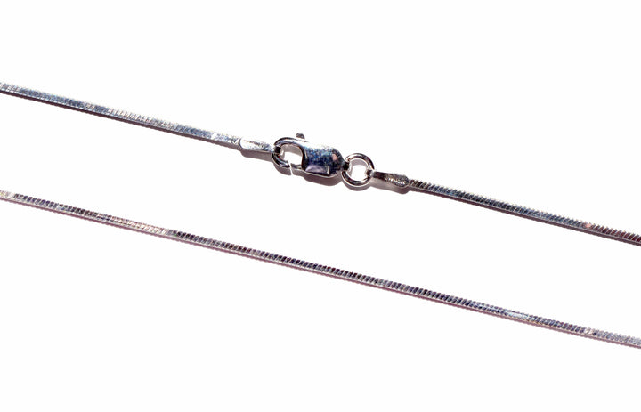 Sterling Silver Square Snake Chain