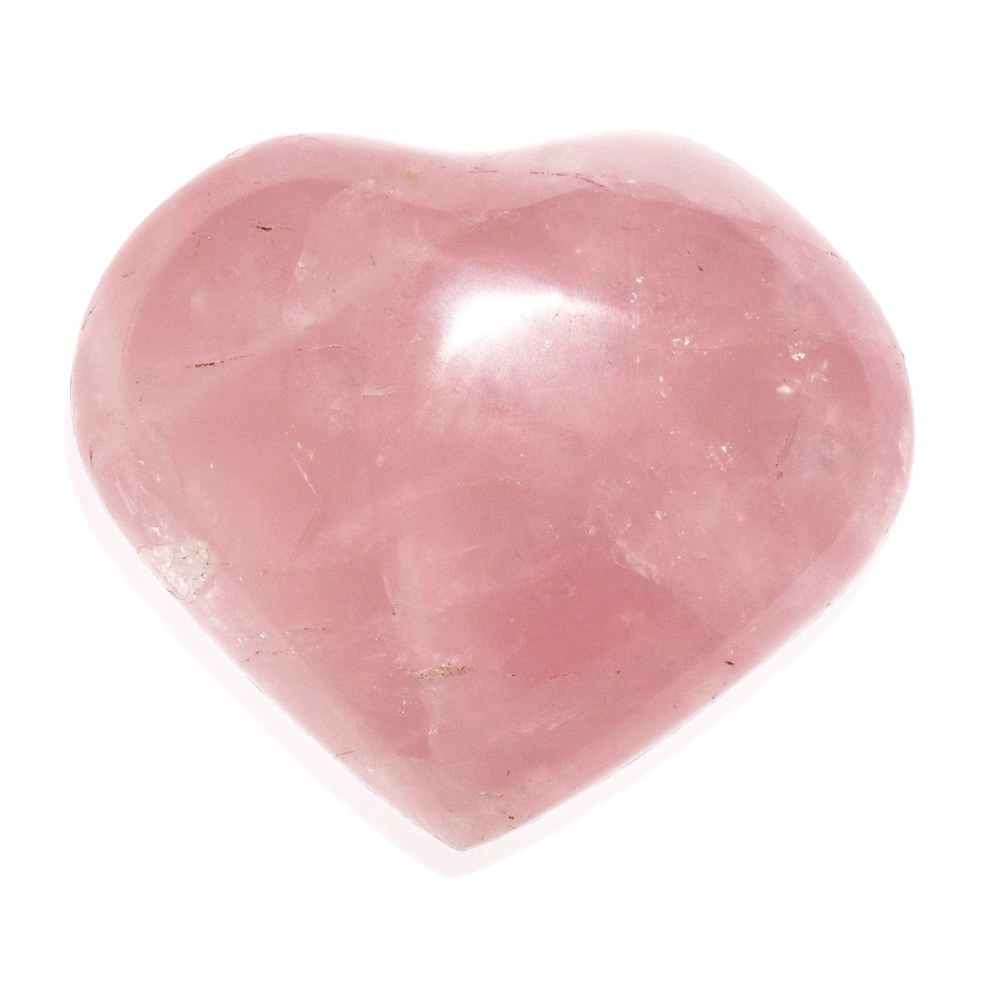 Rose Quartz Heart