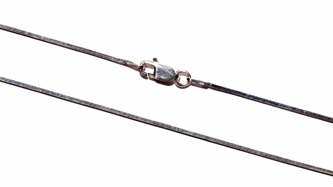 Sterling Silver Square Snake Chain