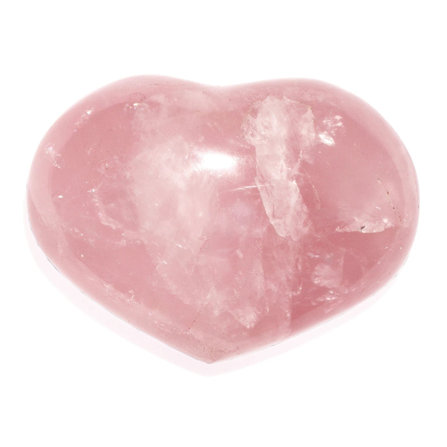 Rose Quartz Heart