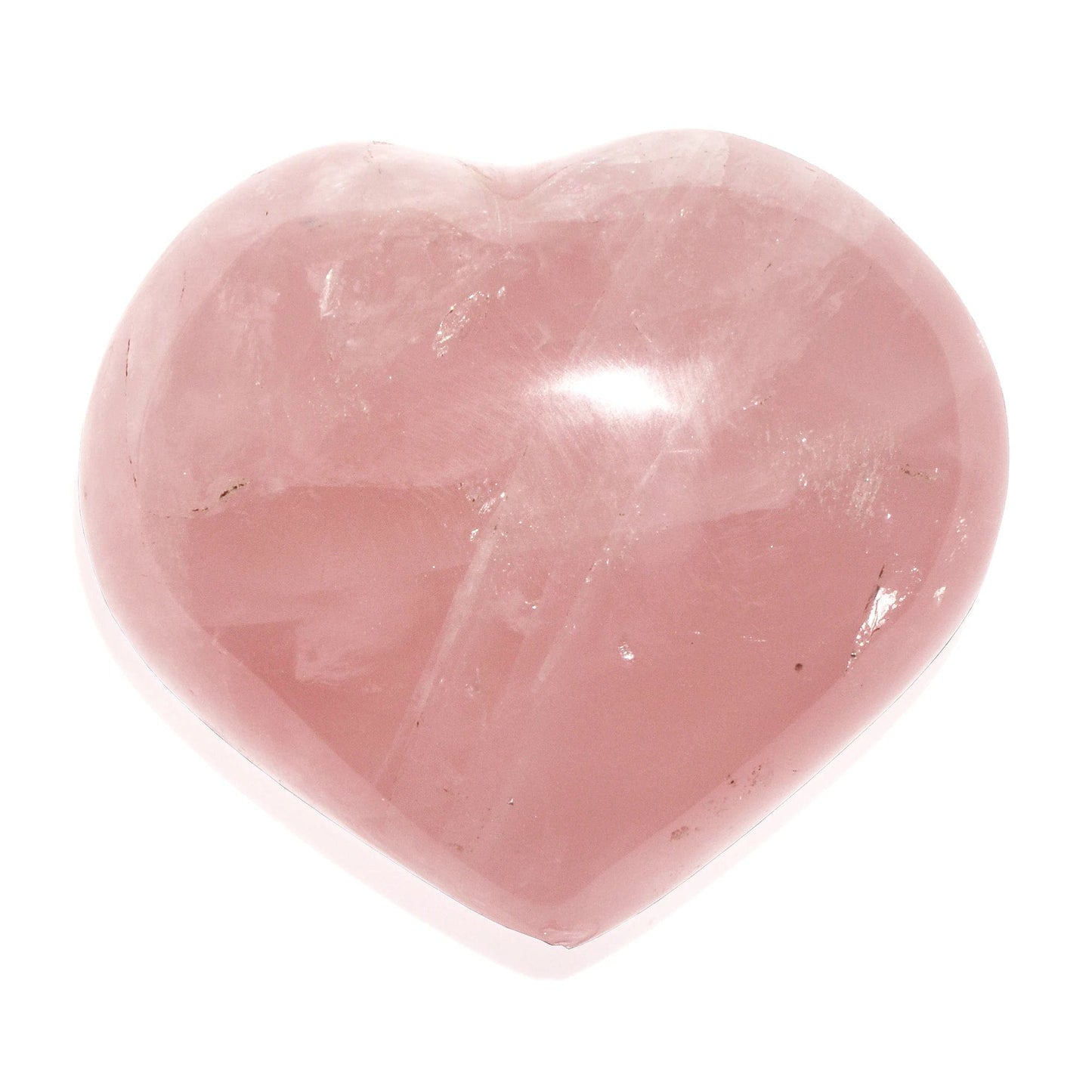 Rose Quartz Heart