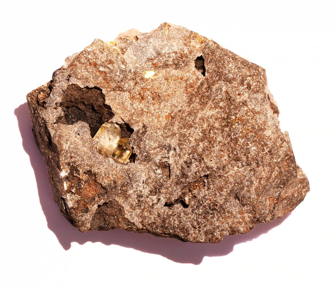 Herkimer Diamond Raw in Matrix