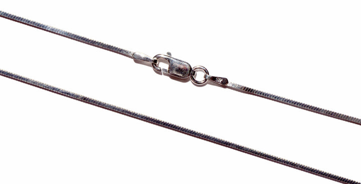 Sterling Silver Square Snake Chain