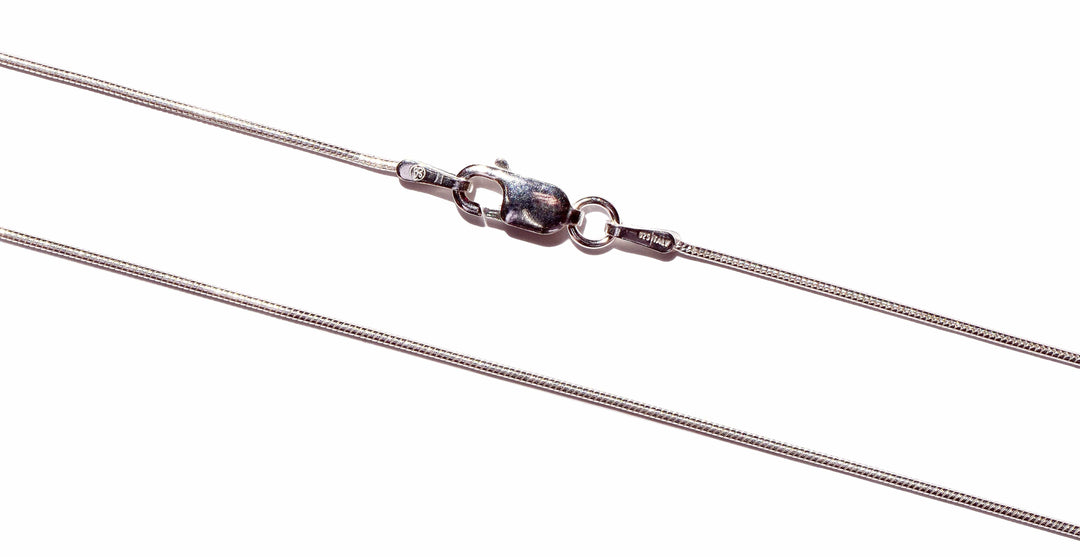 Sterling Silver Snake Chain