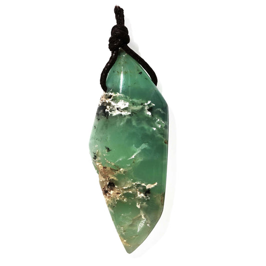 Buy Chrysoprase for the stone of forgiveness.