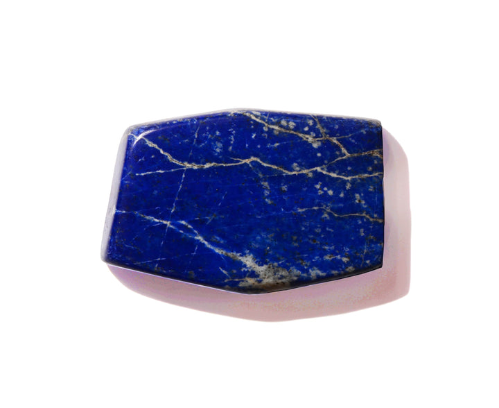 healing crystals: lapis lazuli polished stone
