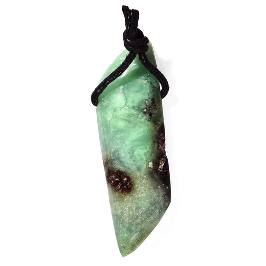 Buy Chrysoprase for the stone of forgiveness.