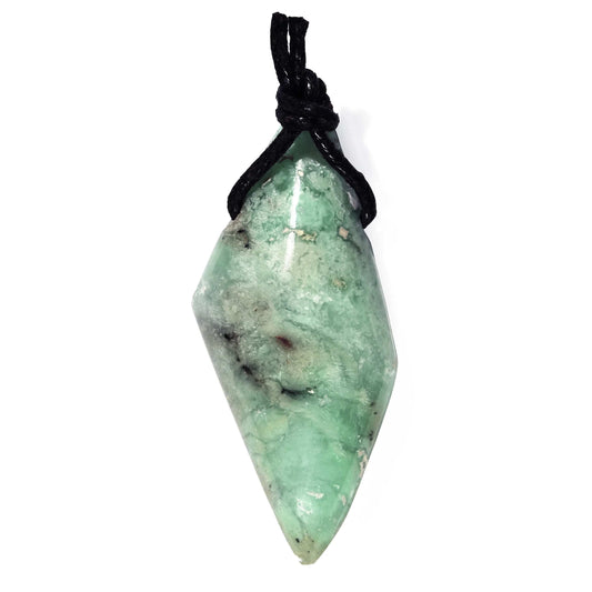 Buy Chrysoprase for the stone of forgiveness.