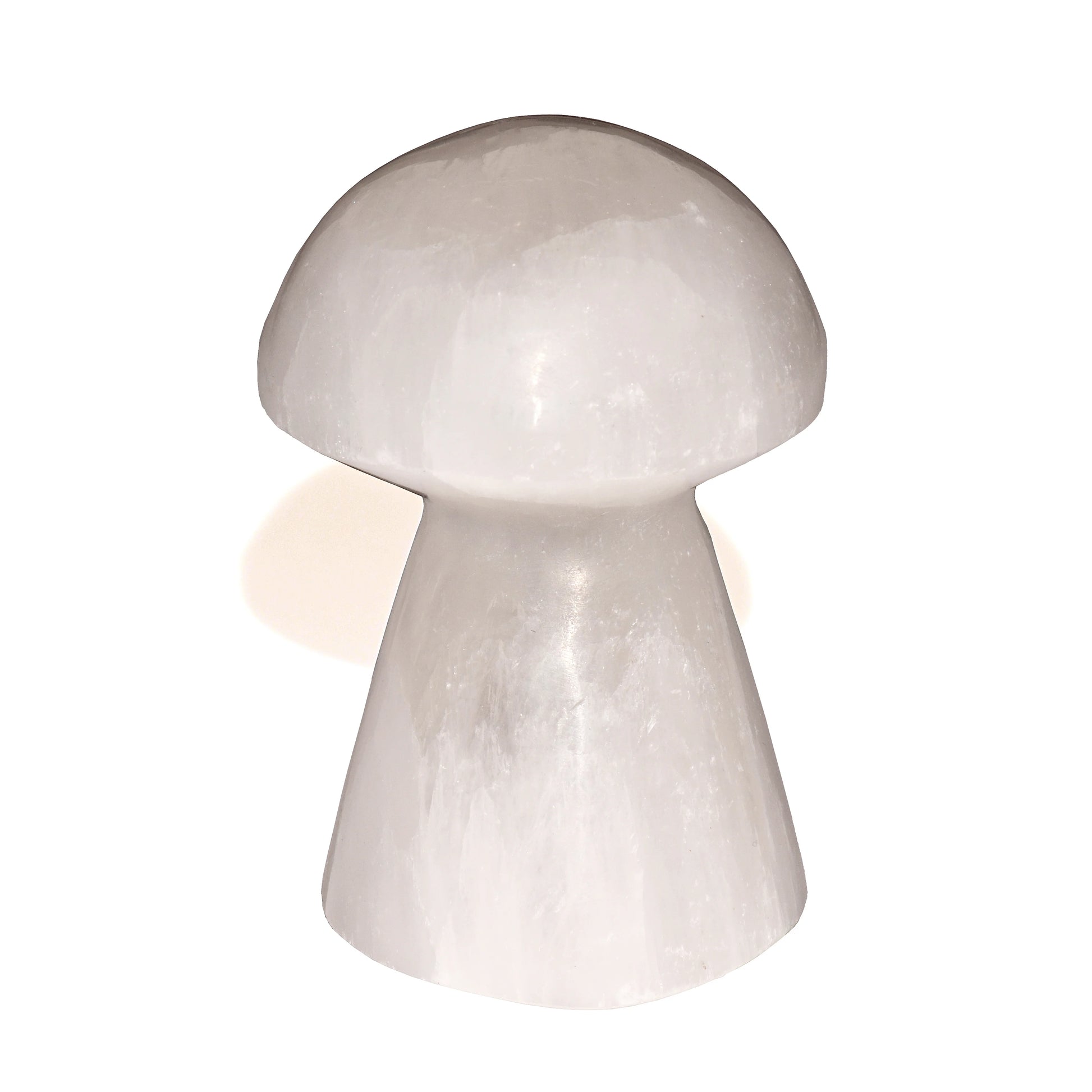 Selenite Mushroom Shape - Polished - Crystal Carving