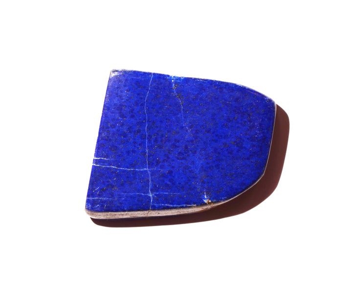 healing crystals: lapis lazuli polished stone