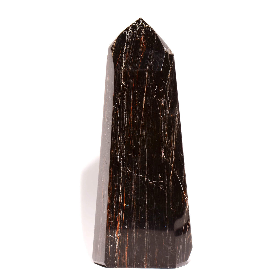 Black Tourmaline Point