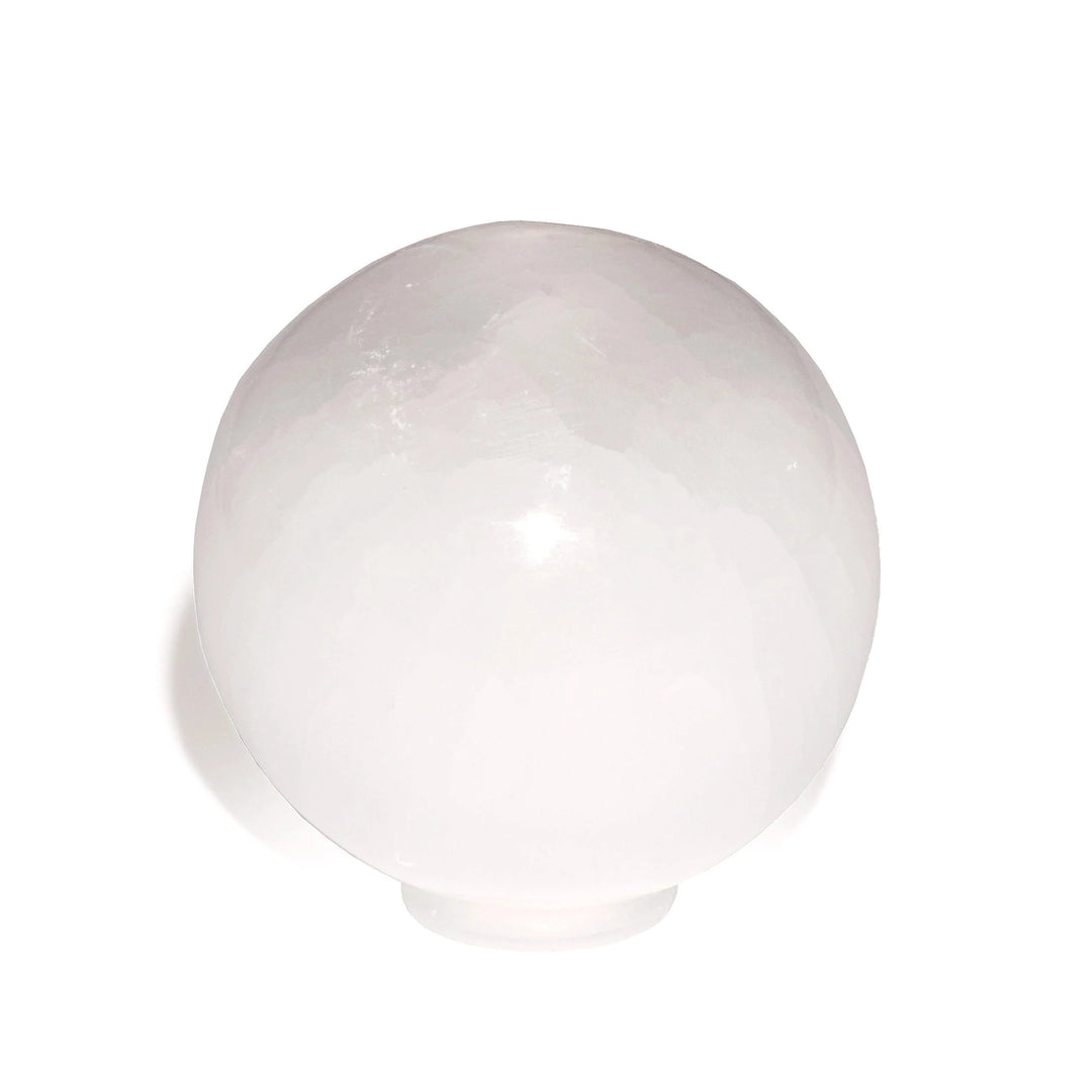 Selenite Sphere