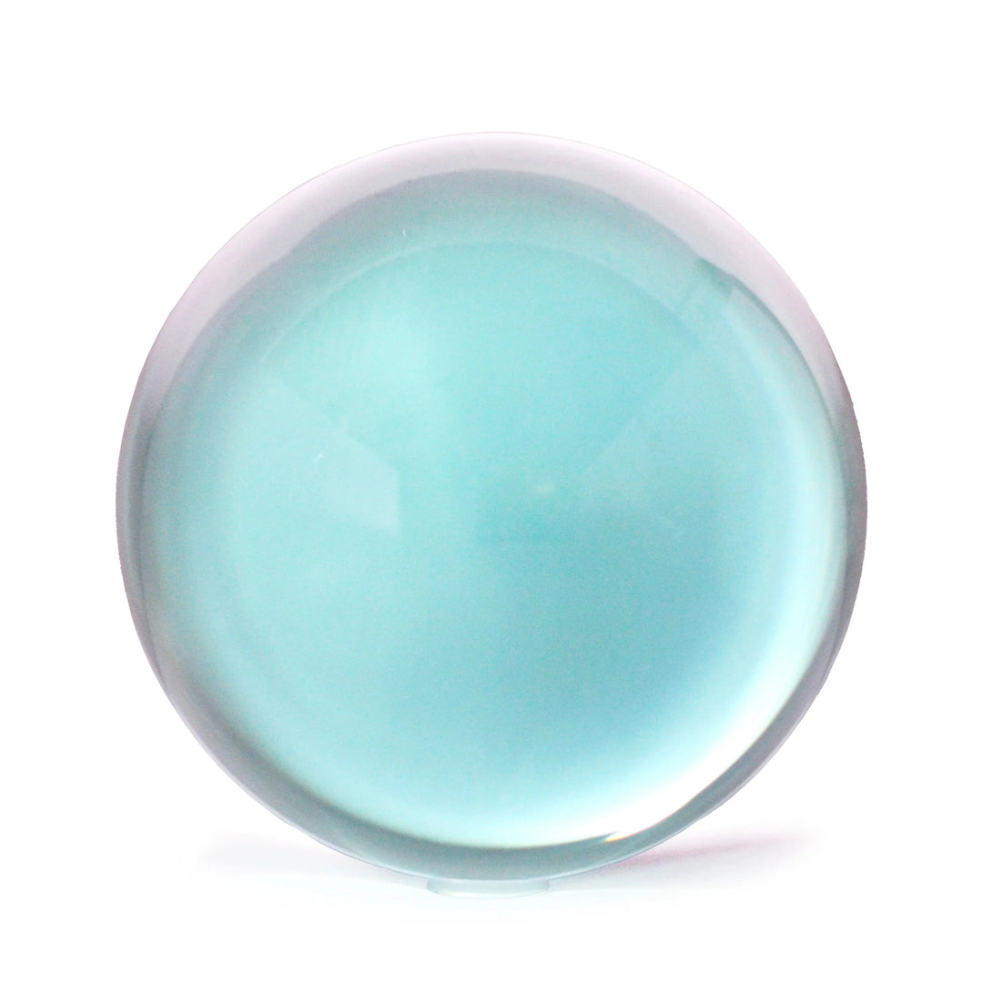 4.5"D Green Obsidian Sphere - Polished