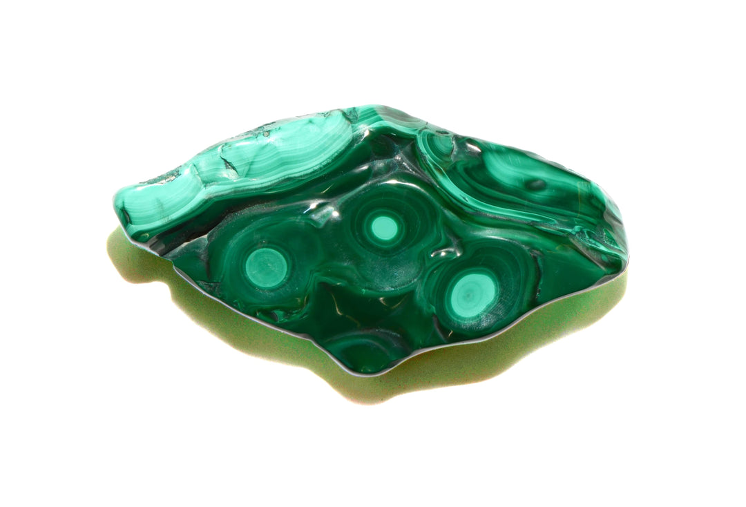 Malachite Polished Form
