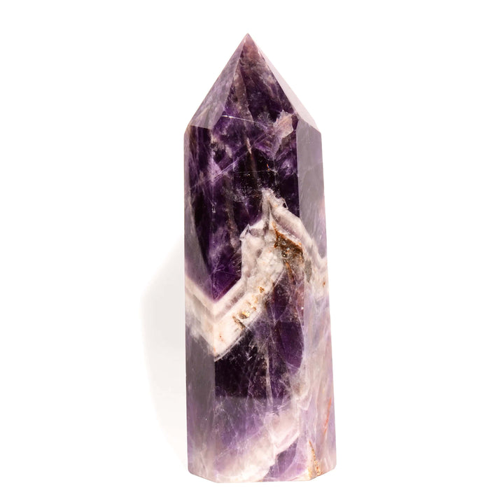 Chevron Amethyst Point