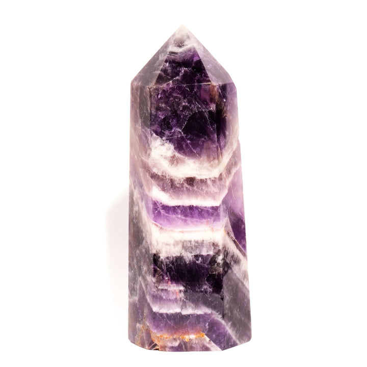 Chevron Amethyst Point