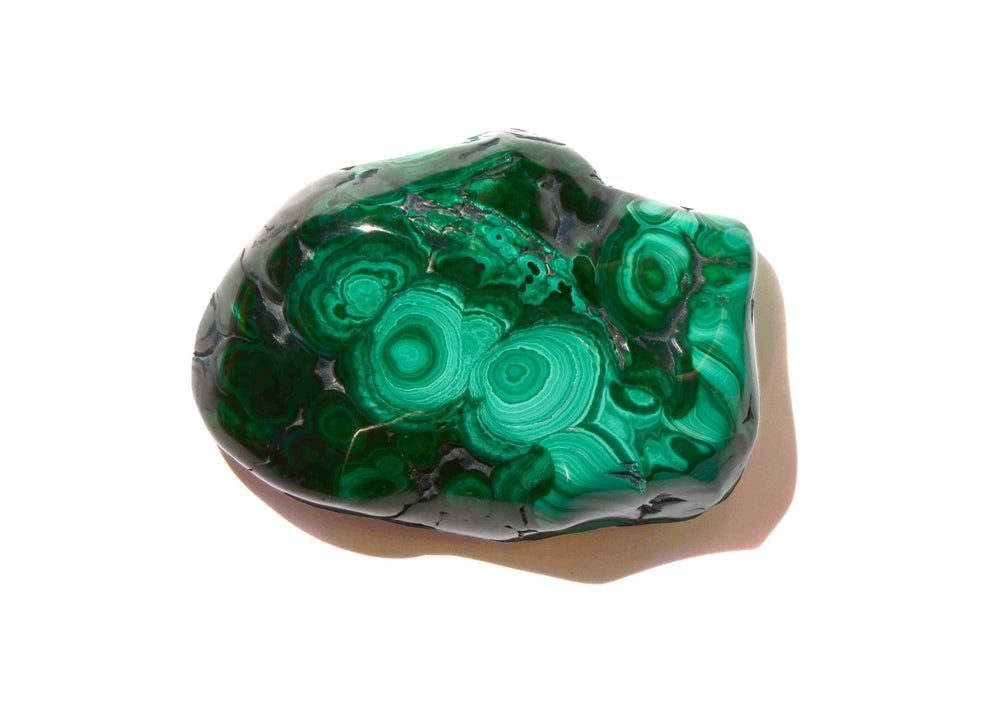 Malachite Polished Form