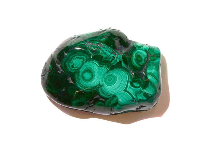 Malachite Polished Form