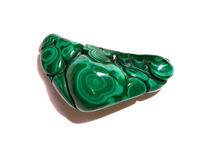 Malachite Polished Form