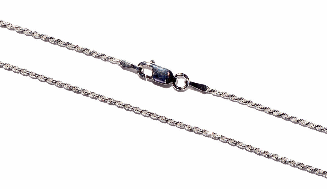 Sterling Silver Rope Chain