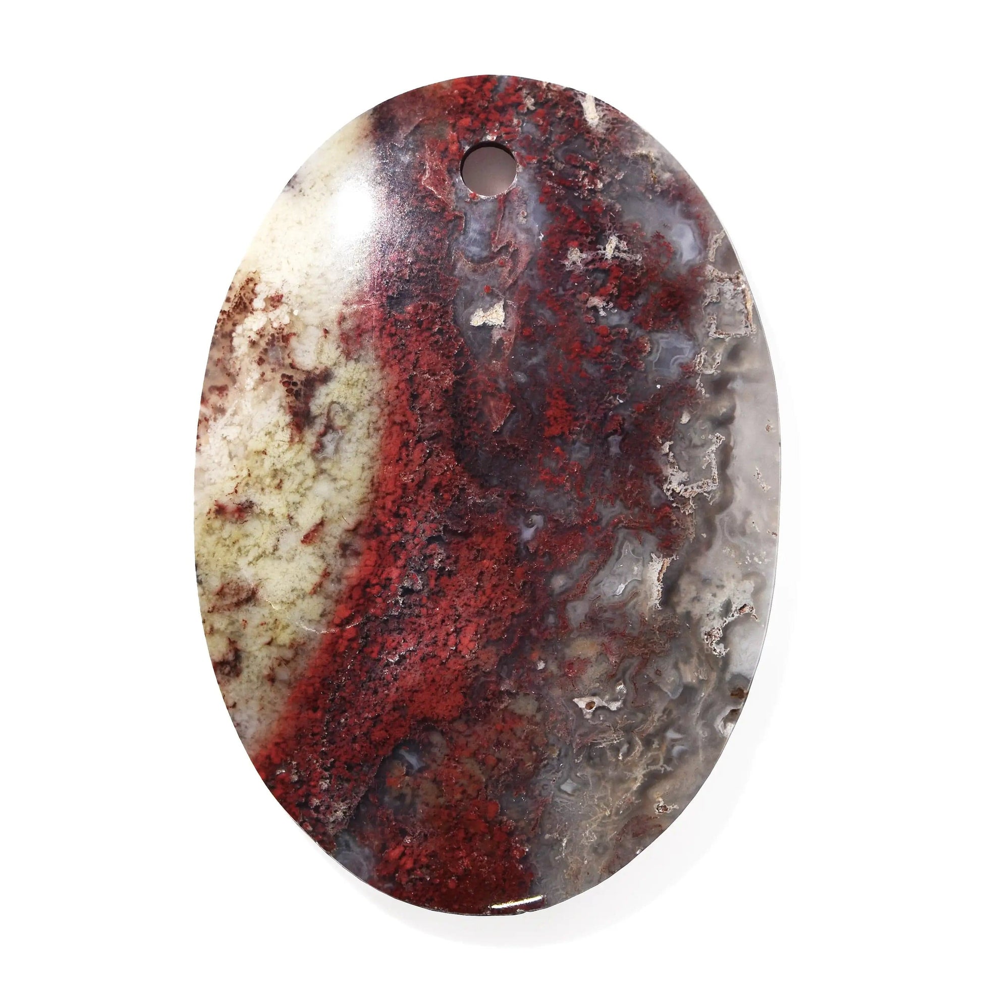 Buy Moss Agate to bring a closer connection with nature.