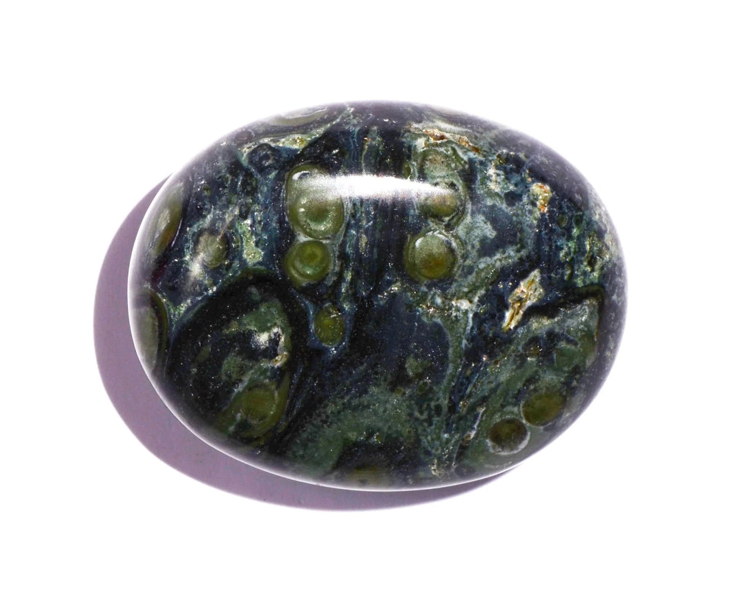 Kambaba Jasper Palm Stone