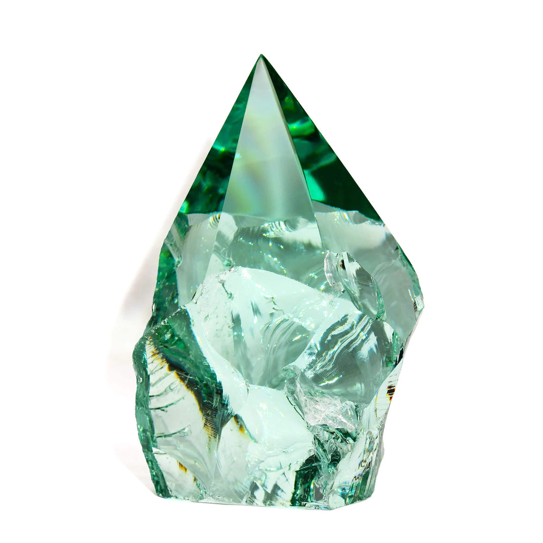 Green Obsidian Point