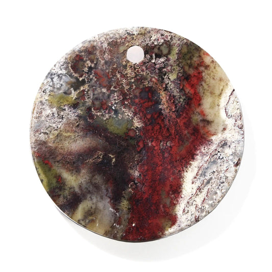 Buy Moss Agate to bring a closer connection with nature.